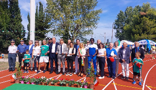 Falconara – Nuova pista di atletica allo stadio intitolata a Sandro Barchiesi